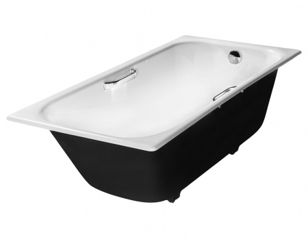 Чугунная ванна Wotte Start 170х75 с отверстиями для ручек фото