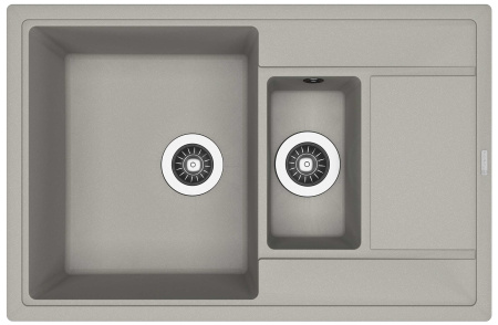 Кухонная мойка ЛИПСИ 780К Florentina 20.250.D0780 грей фото