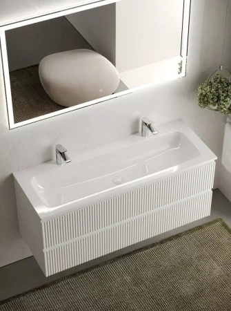 Тумба под раковину Sancos Snob R SNR120W Bianco фото