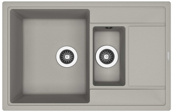 Кухонная мойка ЛИПСИ 780К Florentina 20.250.D0780 грей фото