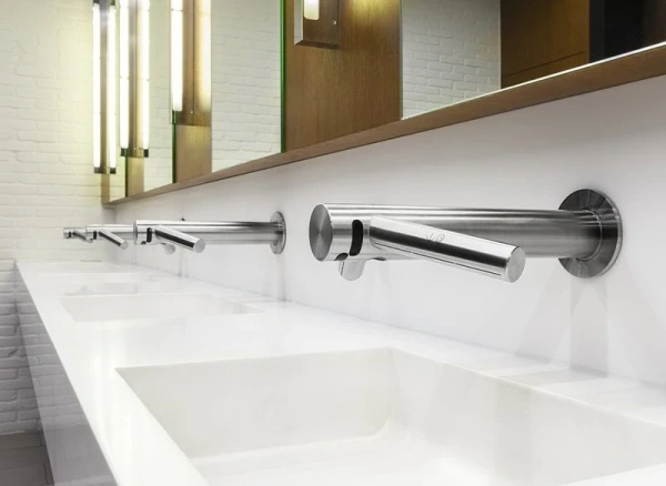 Сушилка для рук совмещенная со смесителем Dyson Airblade Wash+Dry WD 06 (встроенная) 245266-01 фото