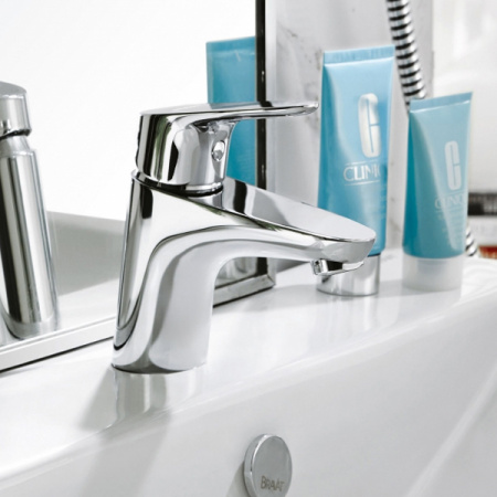 Смеситель для раковины Bravat Drop F14898C-1 фото