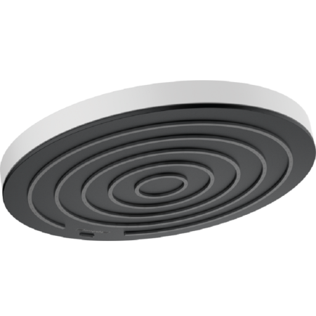 Верхний душ Hansgrohe Pulsify S 24140700 белый матовый, 1 режим струи фото