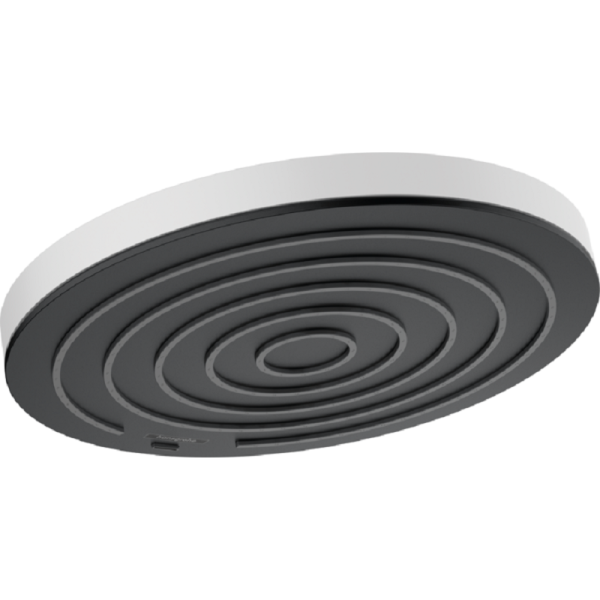 Верхний душ Hansgrohe Pulsify S 24140700 белый матовый, 1 режим струи фото