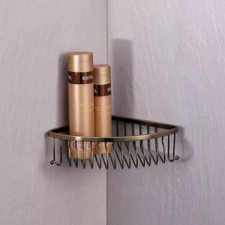 Полочка-решетка угловая Fixsen FX-858-1 фото