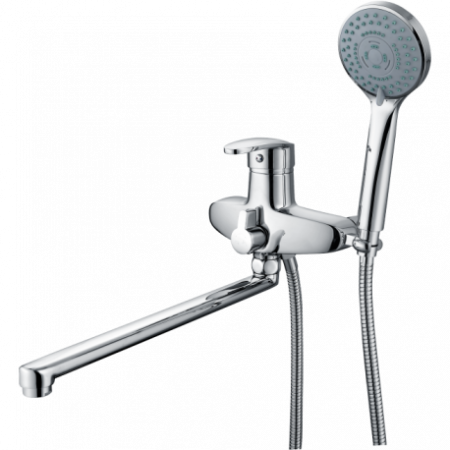 Смеситель для ванны с душем Ganzer Menno GZ 11041 фото