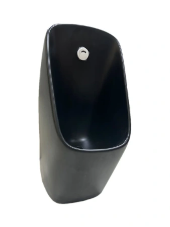 Писсуар сенсорный SantiLine SL-6004MB черный матовый фото