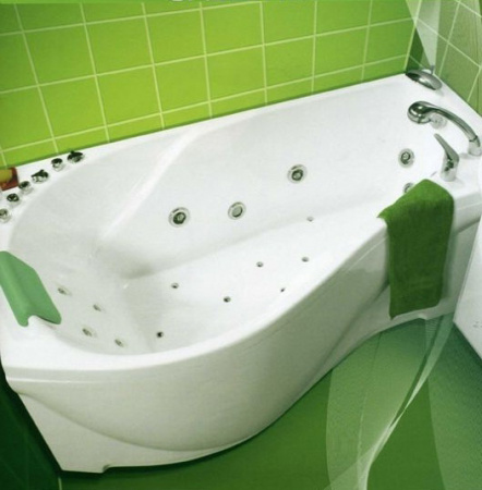 Акриловая ванна Triton Мишель 180х96 R фото