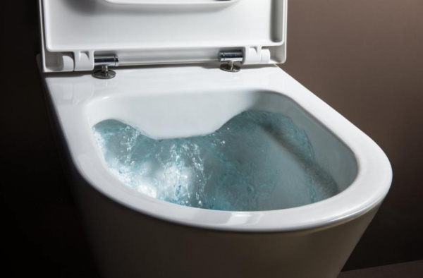 Унитаз подвесной Laufen Kartell 8.2033.6.000.000.1 безободковый фото