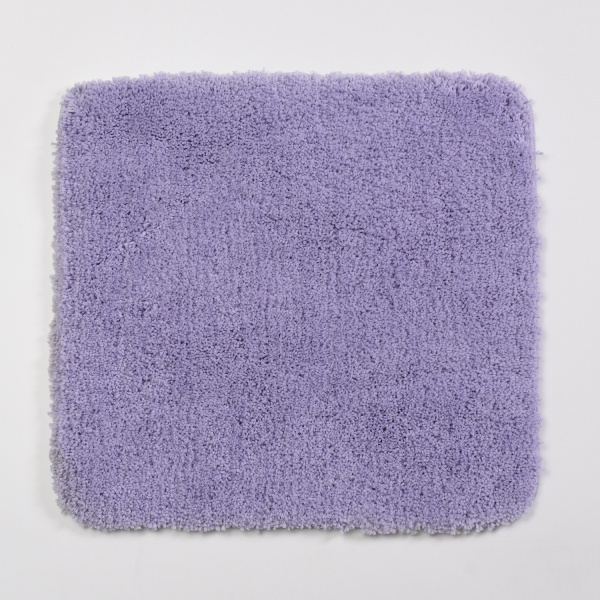 Коврик для ванны WasserKRAFT Kammel BM-8333 Pastel Lilac 55x57 фото