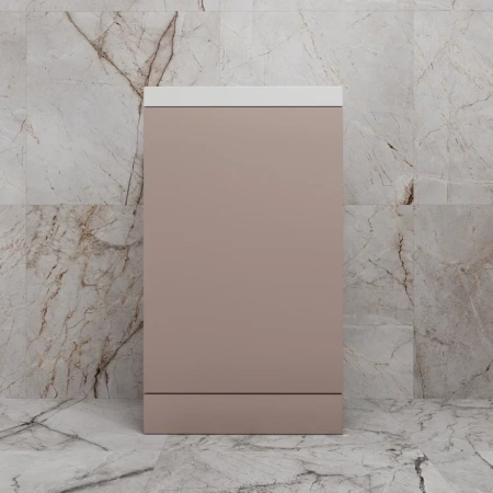 Тумба напольная Style Line Моно ЛС-00002453 санд пудровый фото