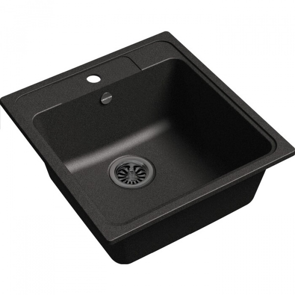 Мойка кухонная Ewigstein Elegant E- 50 черный фото