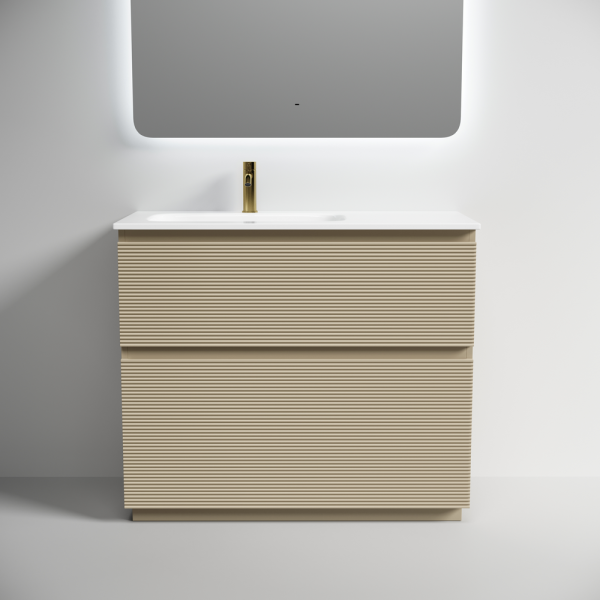 Тумба под раковину Sancos Folk Floor FL100FLCP капучино фото