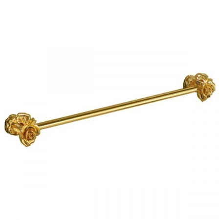Полотенцедержатель Art&Max Rose AM-B-0917-Do золото фото