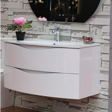 Тумба под раковину BelBagno Smile BB900TVC/BL 90 см фото