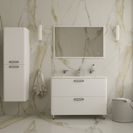 Тумба с раковиной Iddis Brick BRI10WFi95K 100 см фото