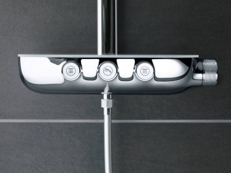 Душевая система (стойка) Grohe SmartControl Rainshower Duo 26250LS0 фото