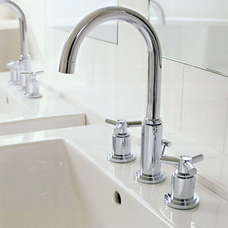 Смеситель для раковины двухвентильный Grohe Atrio 20008000 фото