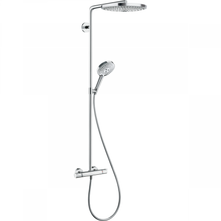 Душевая система (стойка) Hansgrohe Raindance Select Showerpipe 300 2jet 27133400 фото