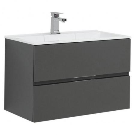 Тумба с раковиной Aquanet Алвита 80 00242610 фото