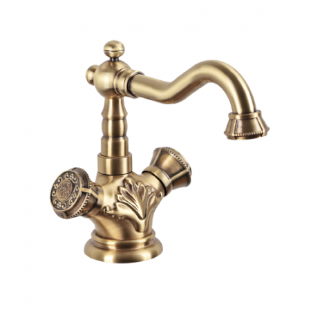 Смеситель для раковины двухвентильный Bronze de Luxe Royal 10218 фото