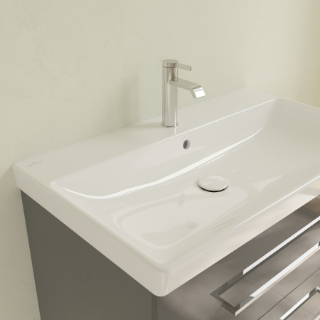 Раковина Villeroy&Boch Avento 80 41568001 альпийский белый фото