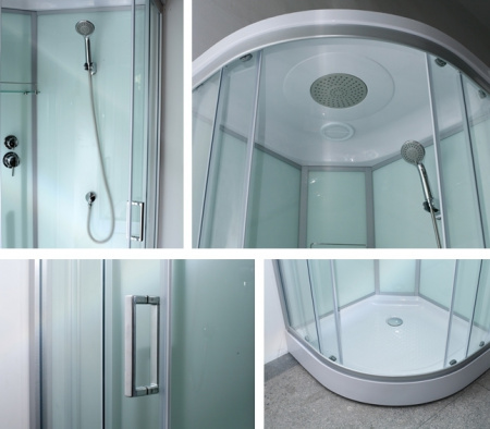 Душевая кабина Luxus Berg T07 80x80 фото