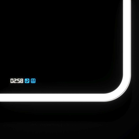 Зеркало Vincea VLM-2A800-2W 80x68 фото