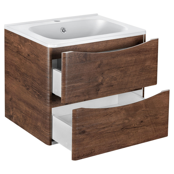 Тумба под раковину Vincea Paola VMC-2P600RW R.Wood фото