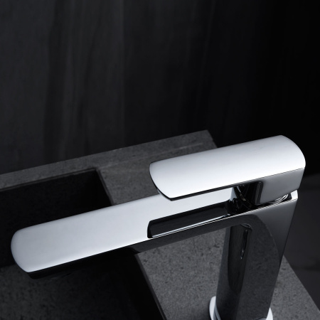 Смеситель для раковины Vincea Next VBF-1N1CH хром фото