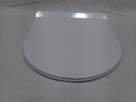 Унитаз приставной CeramaLux N 217D с сиденьем фото