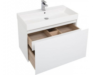 Тумба с раковиной Aquanet Йорк 85 00212593 фото