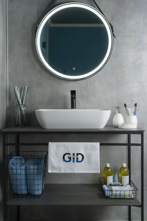 Накладная раковина Gid 9047 55x42 фото