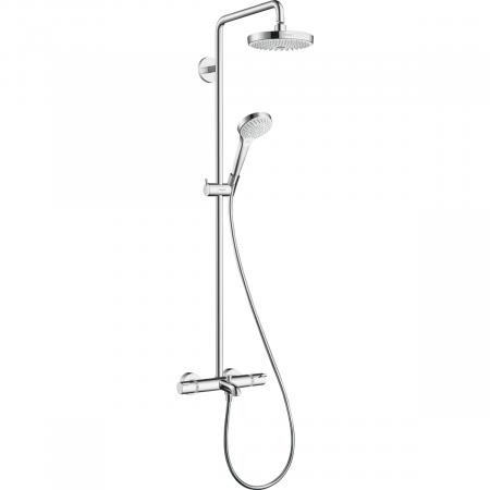 Душевая система (стойка) Hansgrohe Croma Select S 180 2jet Showerpipe 27351400 фото