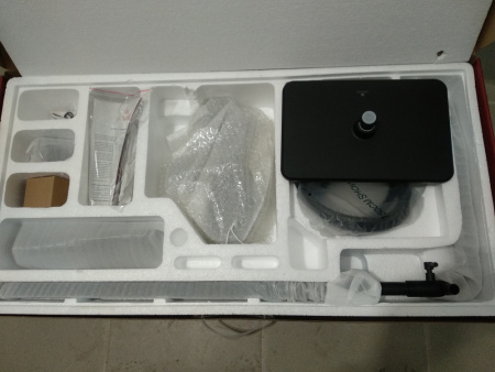 Душевая система (стойка) с термостатом Kaiser Elite 01182-2 черная фото