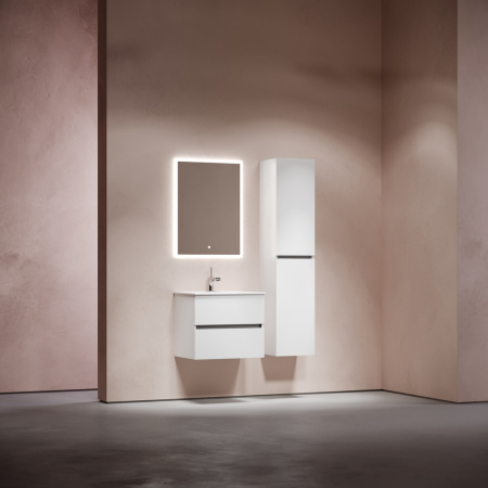 Тумба под раковину Sancos Urban UR60W белый глянец фото