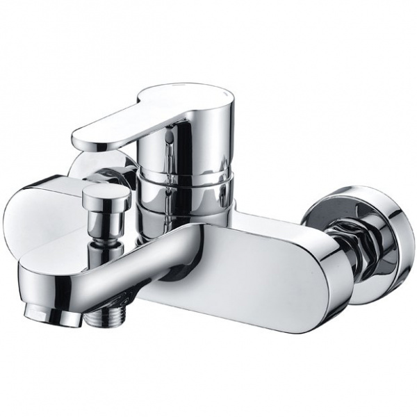 Смеситель для ванны с душем BelBagno Tanaro TAN-VASM-CRM фото