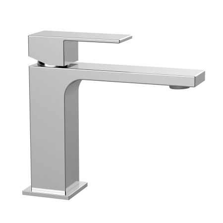 Смеситель для раковины Vincea Cube VBF-1C01CH хром фото