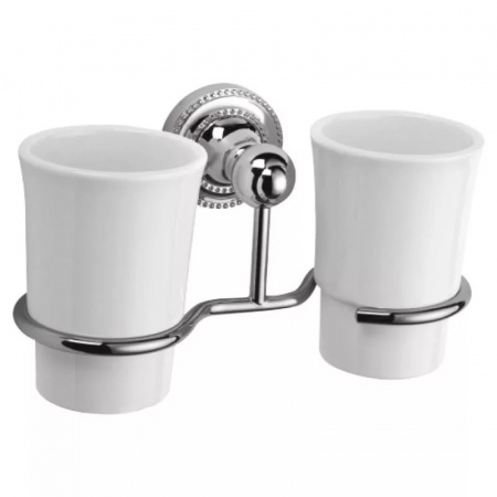 Два стакана для зубных щеток Fixsen Style FX-41107 фото