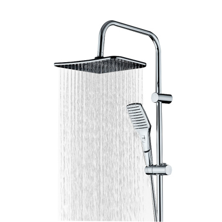 Душевая система Orange S10cr Хром фото