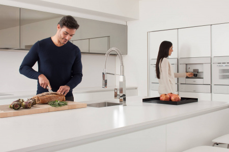Смеситель для кухни Grohe Eurocube 31395000 фото