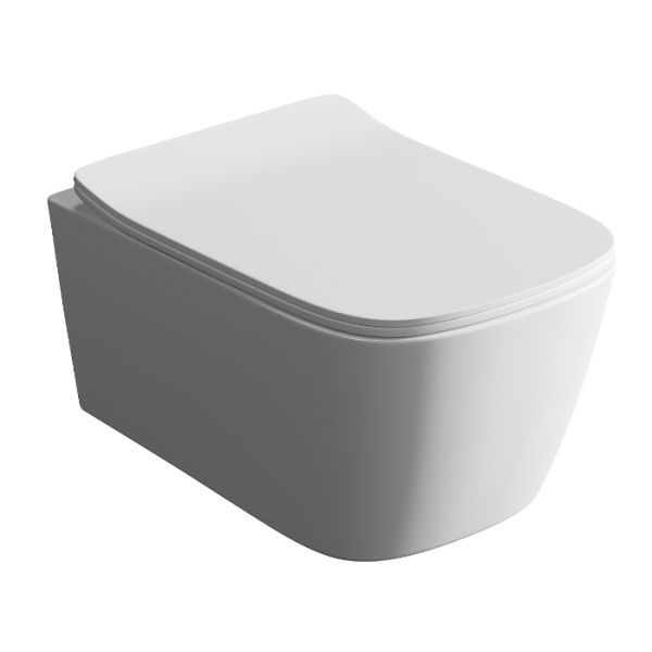 Подвесной унитаз безободковый Artceram A16 ASV006 01 00 фото