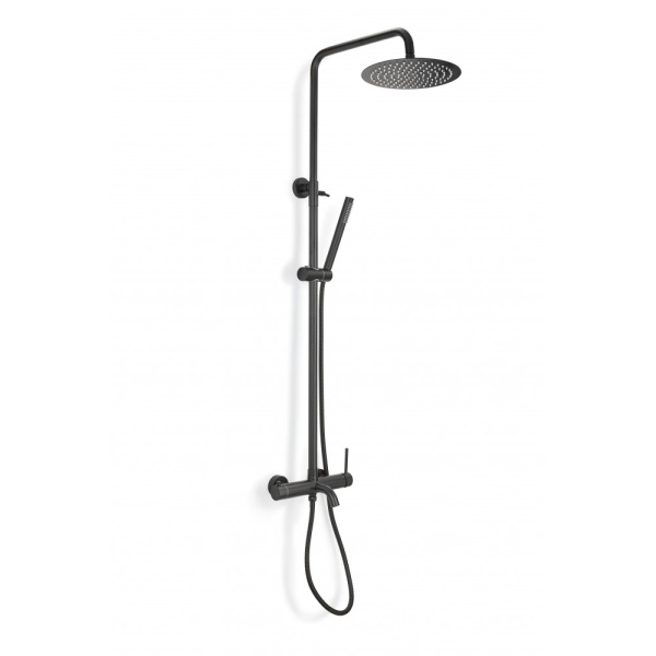 Душевая система Milacio Ultra Onis MCU.151.MB черная матовая фото