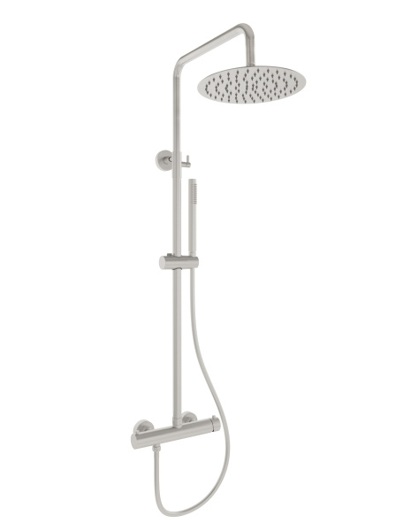 Душевая система Vincea City VSFS-4CT1BN брашированный никель фото