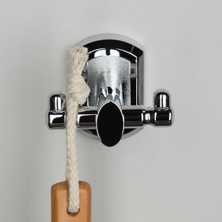 Крючок для ванной двойной WasserKRAFT Oder К-3023D фото