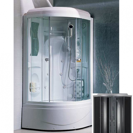 Душевая кабина Appollo TS-49W тонированное стекло фото