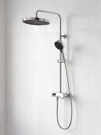 Душевая система AltroBagno Рикко (Ricco) ALTROBAGNORicco030221Cr хром фото