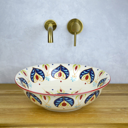 Раковина Bronze de Luxe 4381 42x42 фото