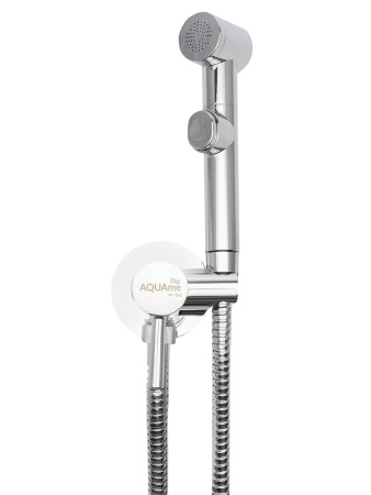 Гигиенический душ со смесителем AQUAme AQM6001CR хром фото