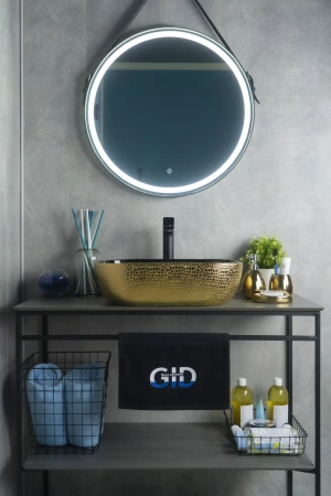 Накладная раковина GID Luxe Line D1302H024 50,5х40,5 фото